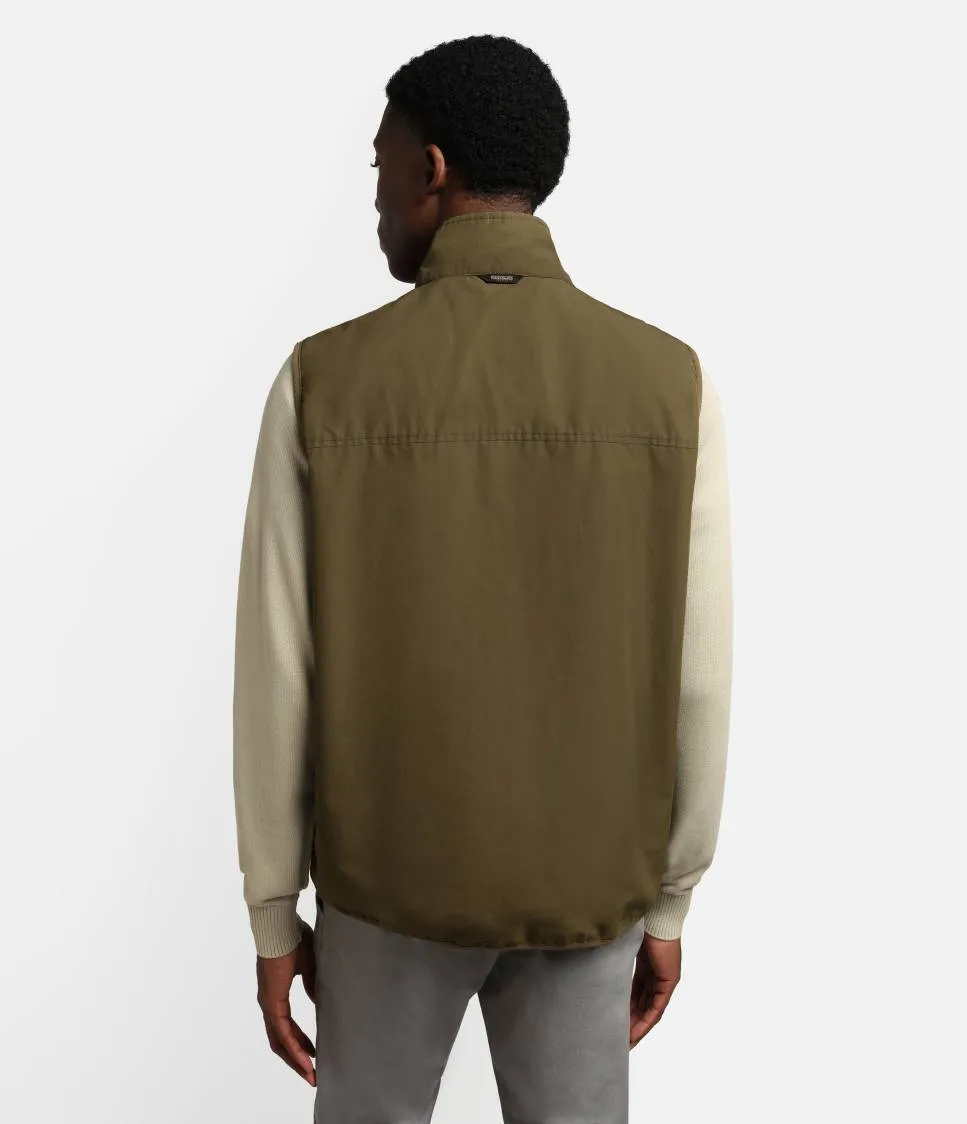 A-FENIS VEST DARK OLIVE 3