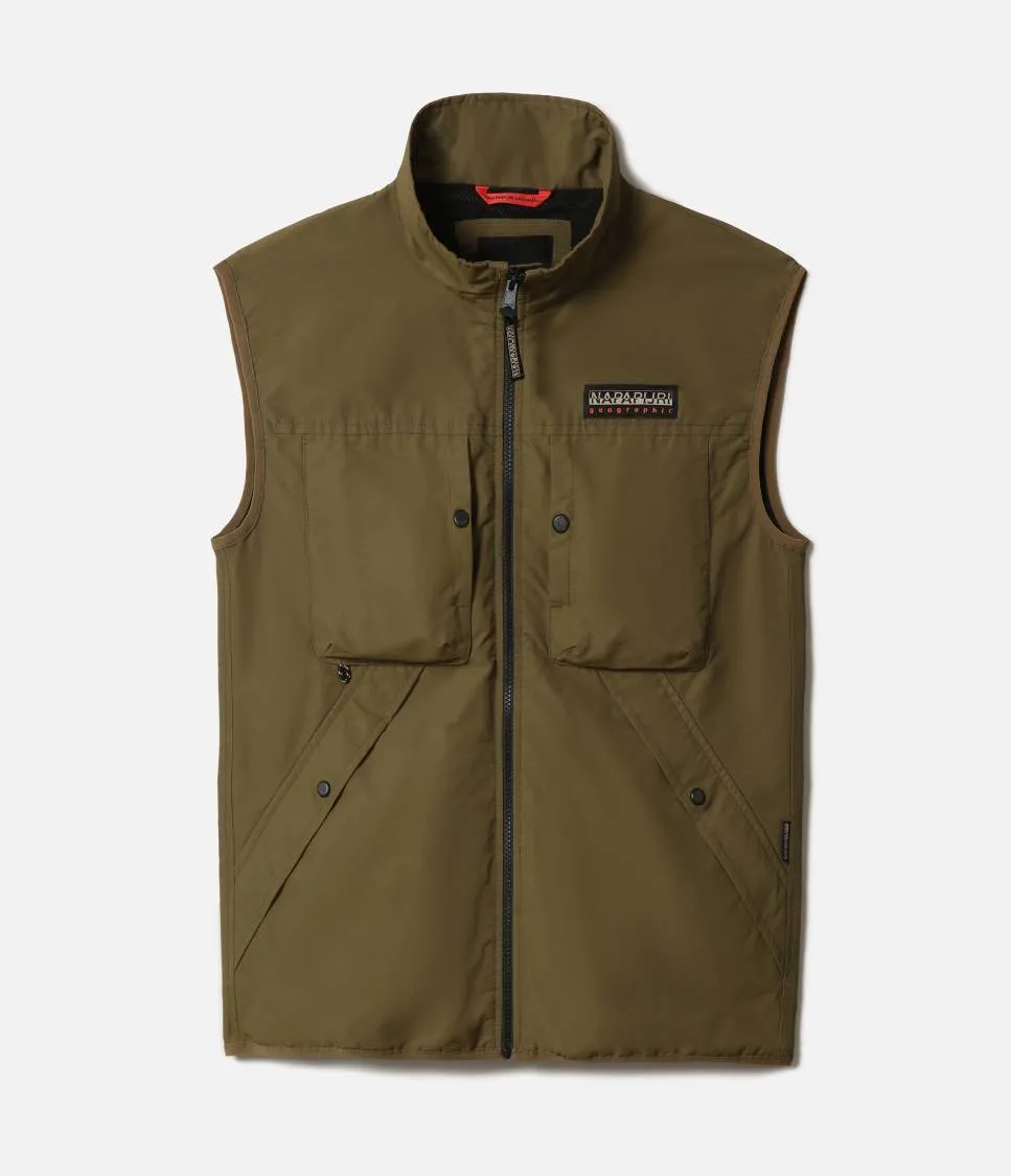 A-FENIS VEST DARK OLIVE 3
