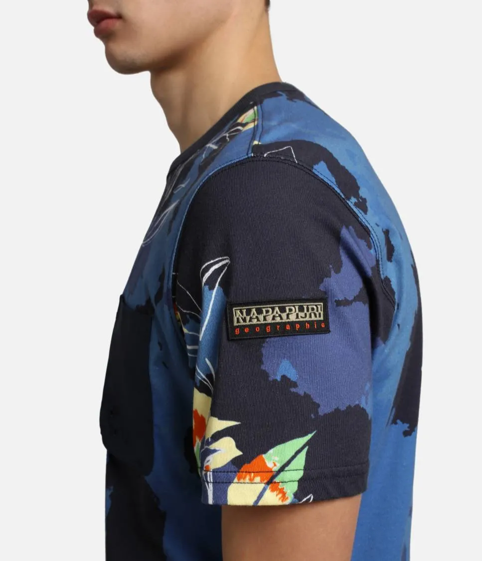 S-AMOUL BLUE AOP F9D