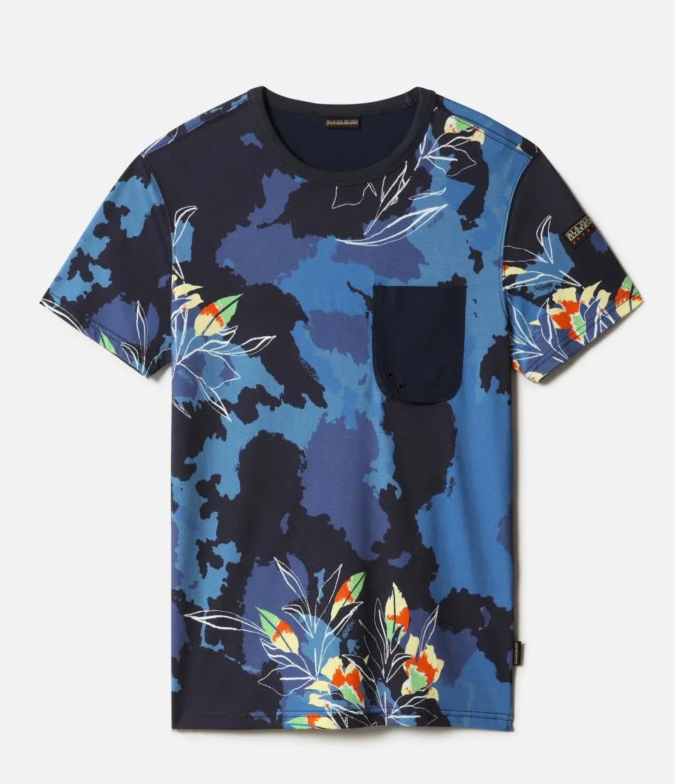 S-AMOUL BLUE AOP F9D