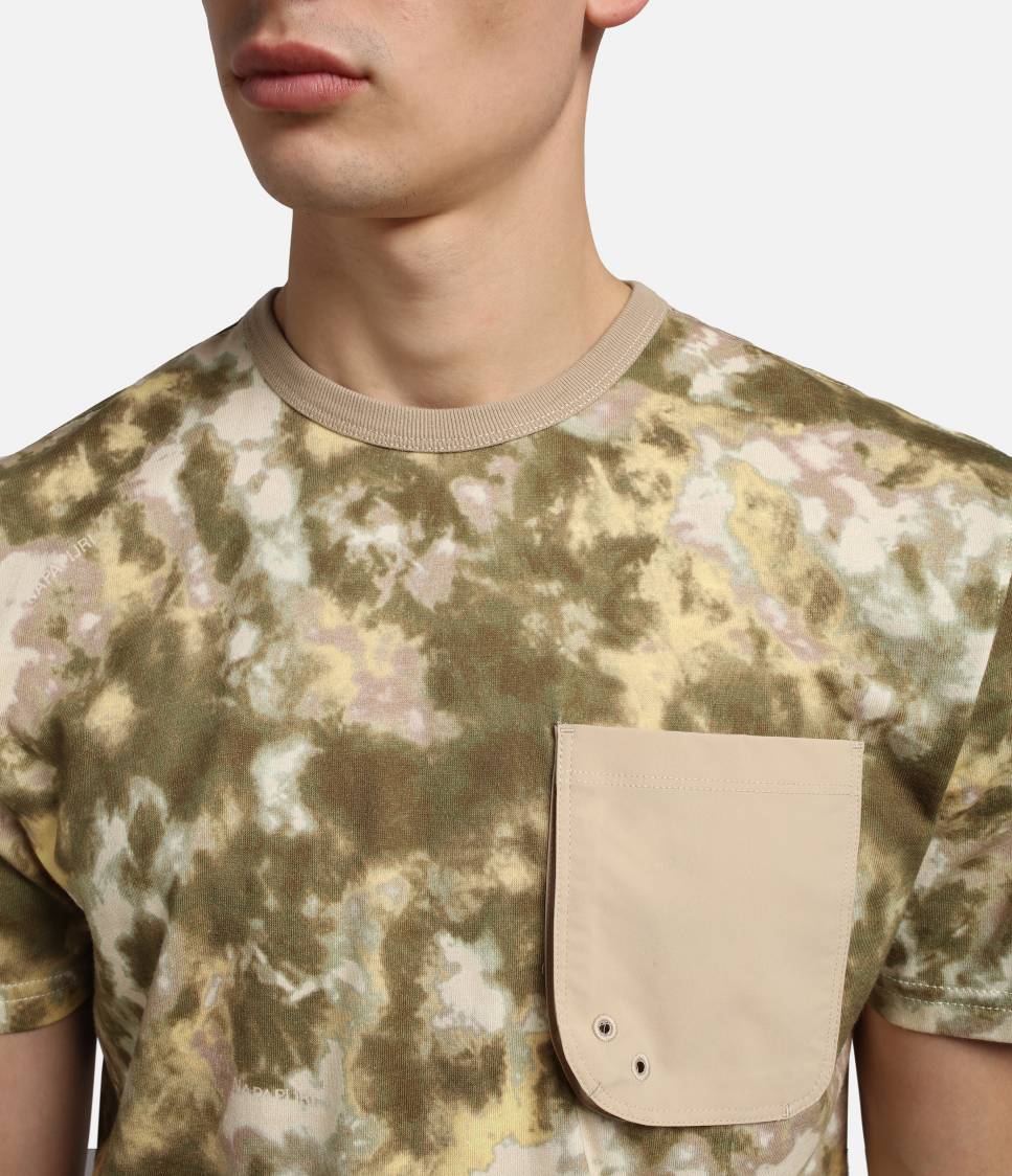 S-AMOUL BEIGE AOP F9W