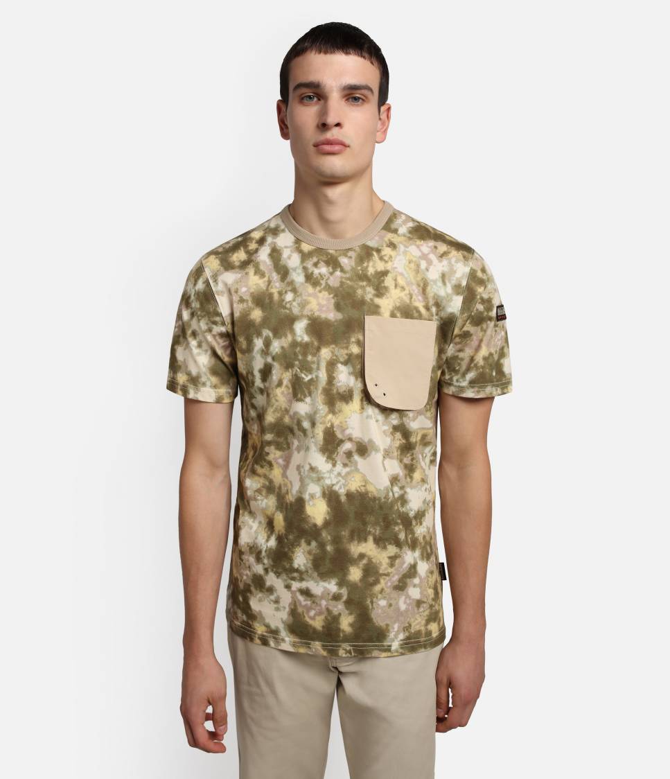 S-AMOUL BEIGE AOP F9W