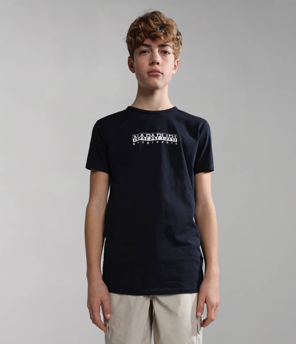 K S-BOX SS 1 BLU MARINE