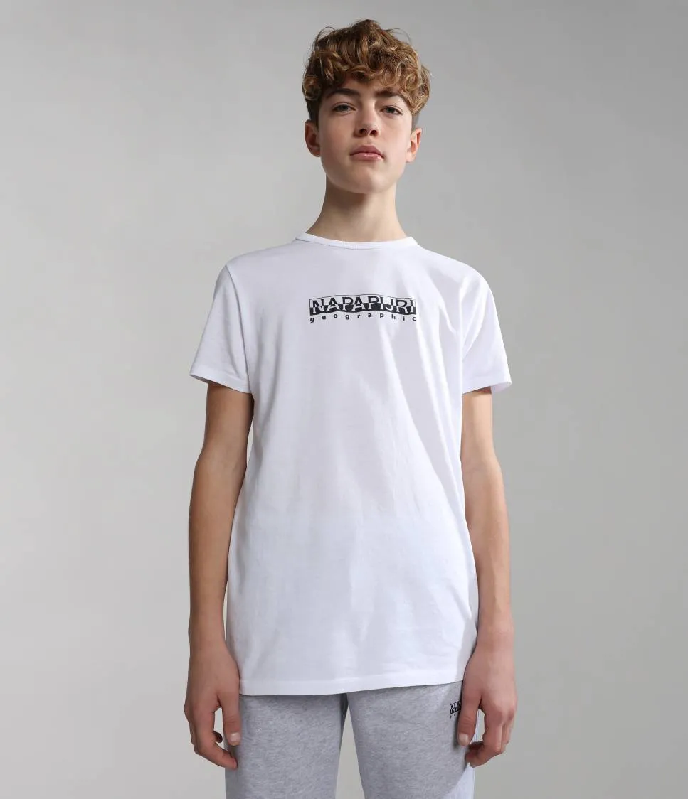 K S-BOX SS 1 WHITE LOGO MBT