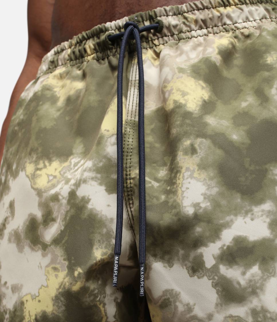 V-VAIL BEIGE AOP F9W