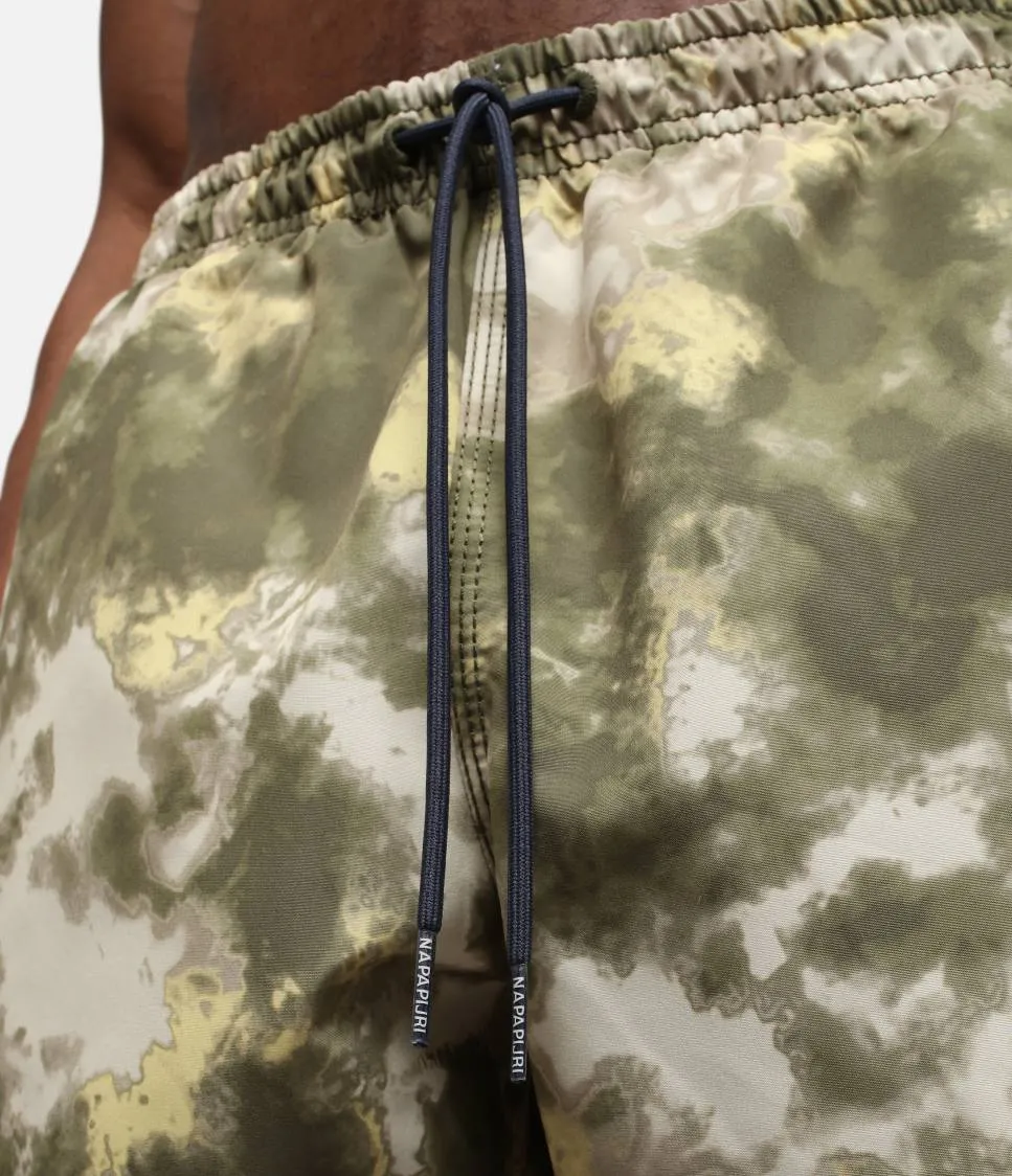 V-VAIL BEIGE AOP F9W