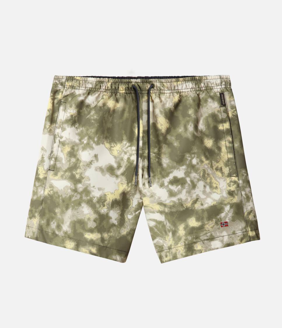 V-VAIL BEIGE AOP F9W