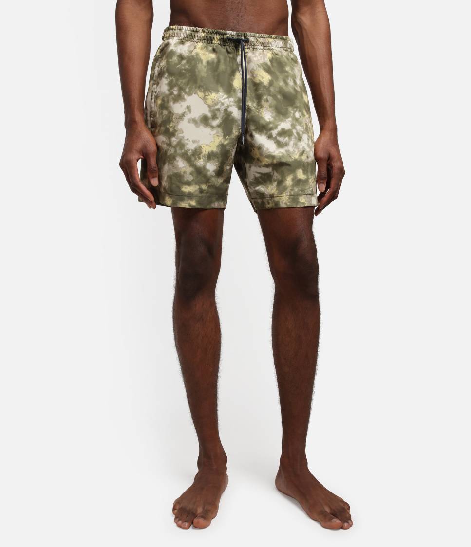 V-VAIL BEIGE AOP F9W