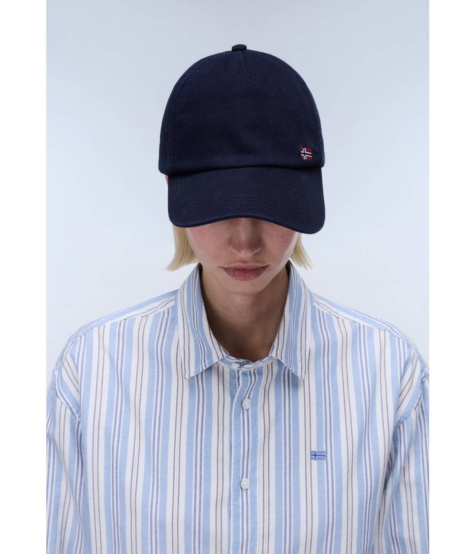 F-NEW FALIS CAP BLU MARINE 