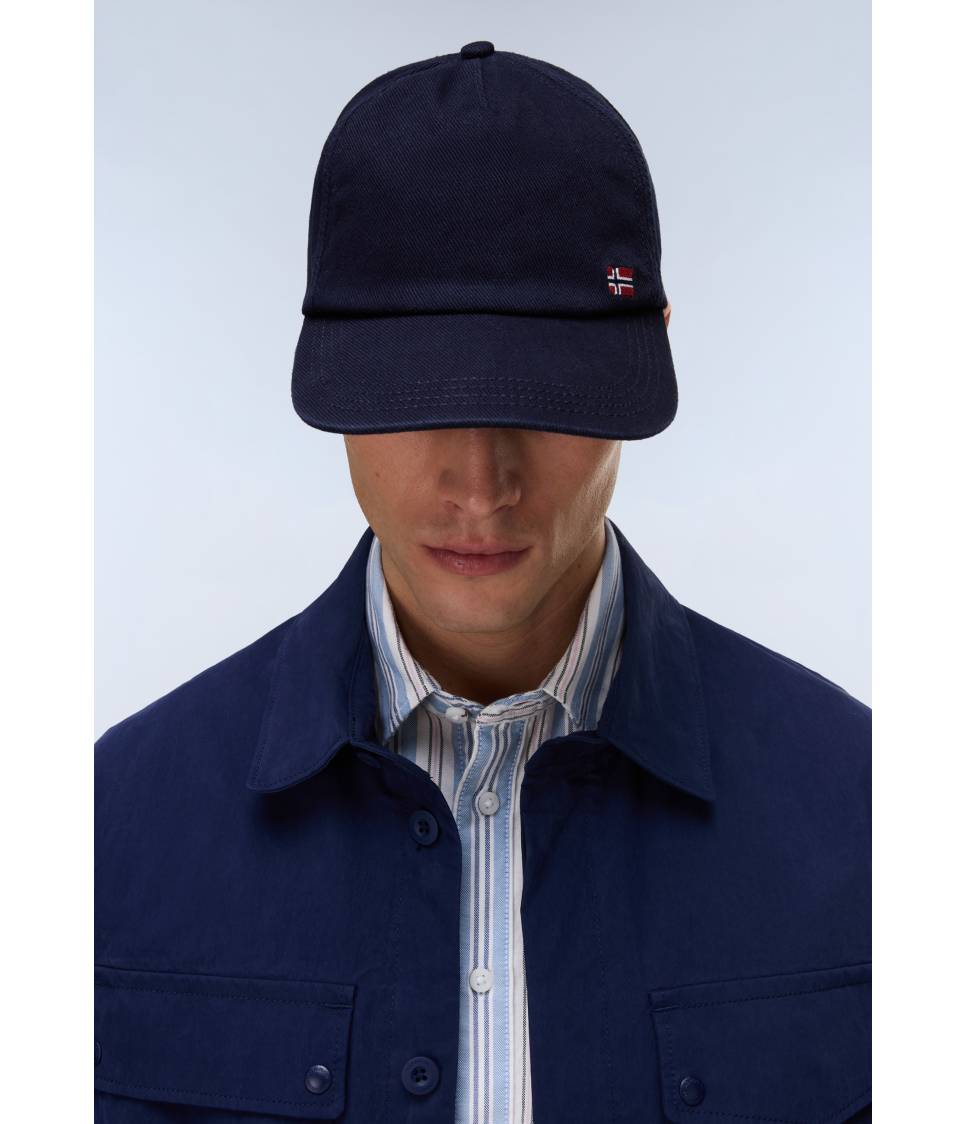 F-NEW FALIS CAP BLU MARINE 