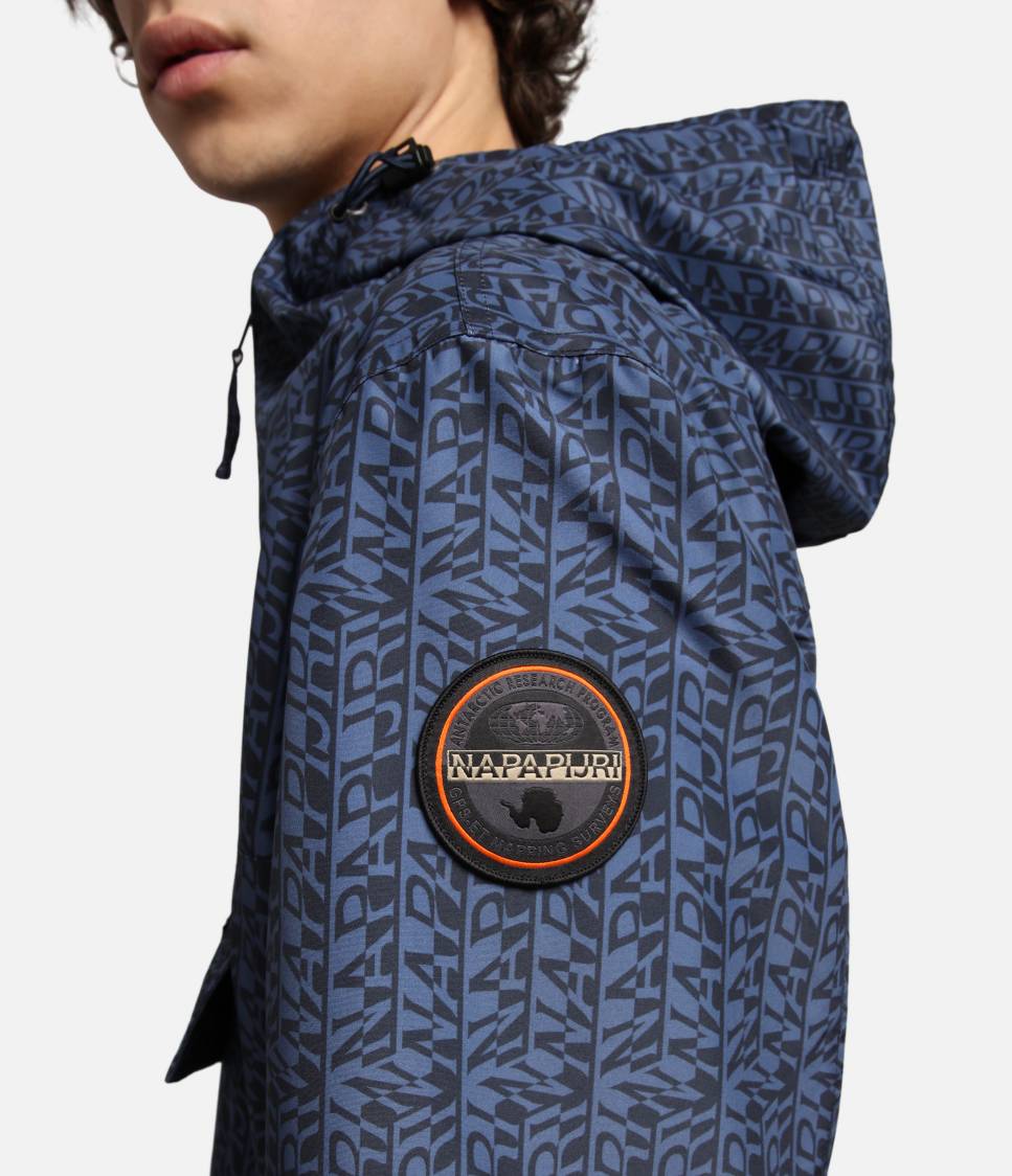 RAINFOREST S PRINT 3 BLUE AOP FAE
