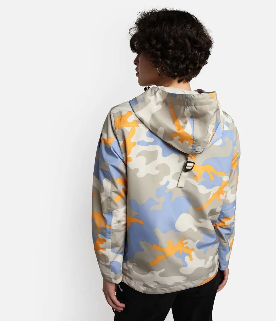 RAINFOREST S W PRT 3 VIOLET CAMO F9Z