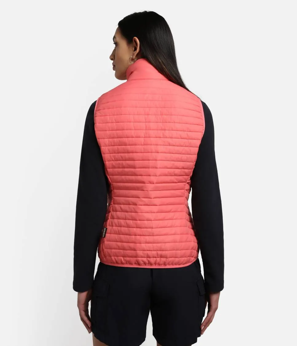 ACALMAR W VEST 4 PINK TEAR