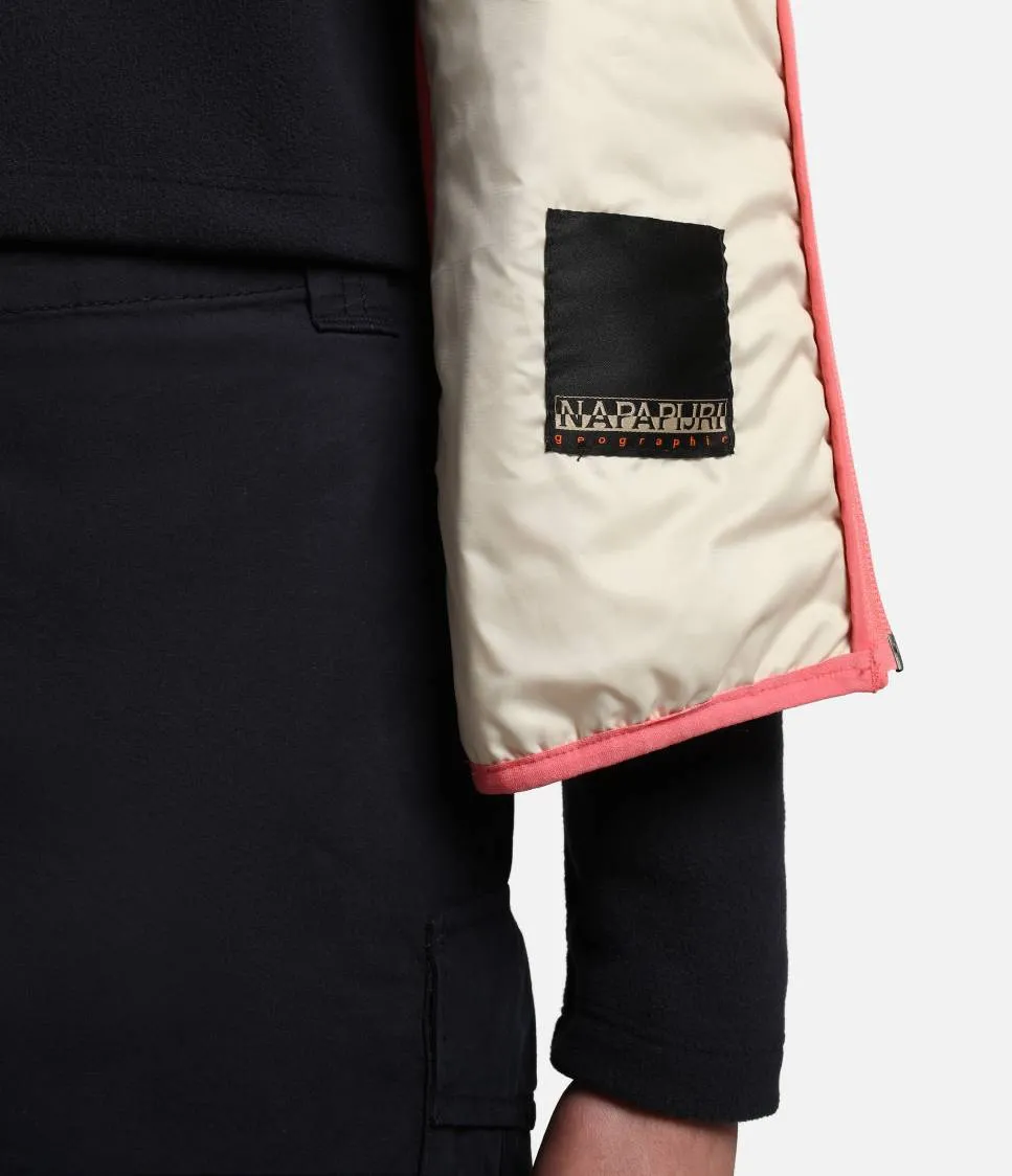 ACALMAR W VEST 4 PINK TEAR