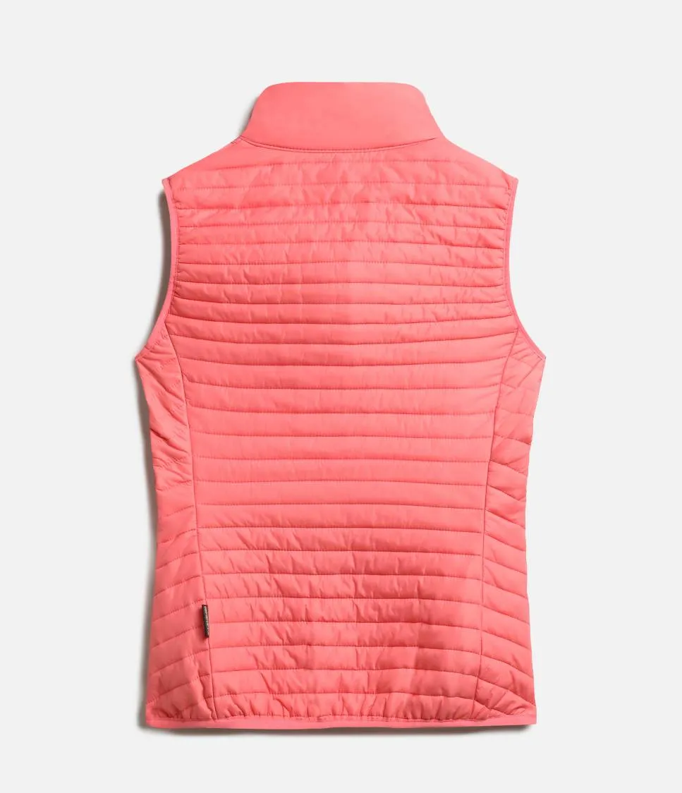 ACALMAR W VEST 4 PINK TEAR