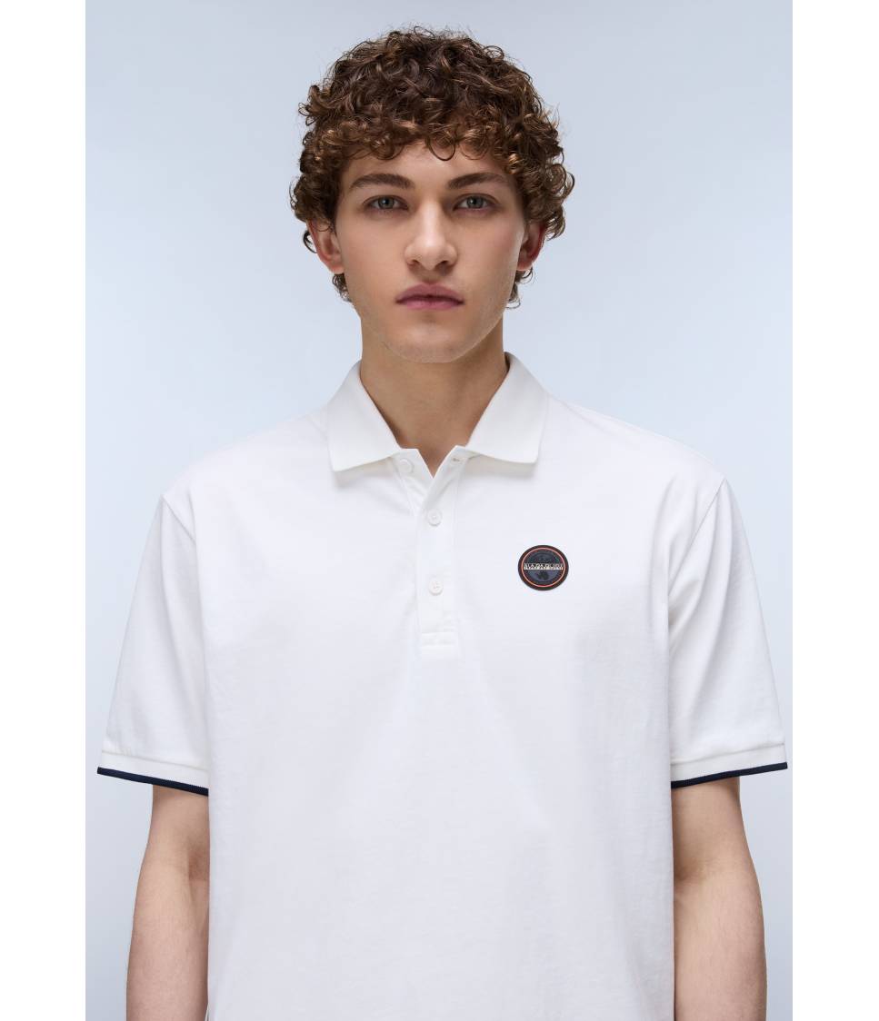 E-BADGE SS 1 WHITE HERON 