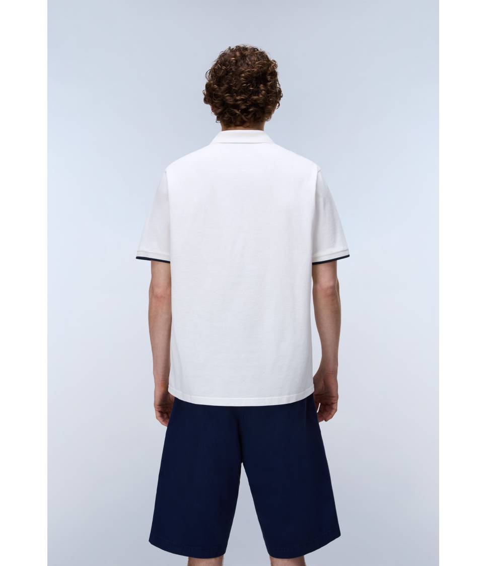 E-BADGE SS 1 WHITE HERON 