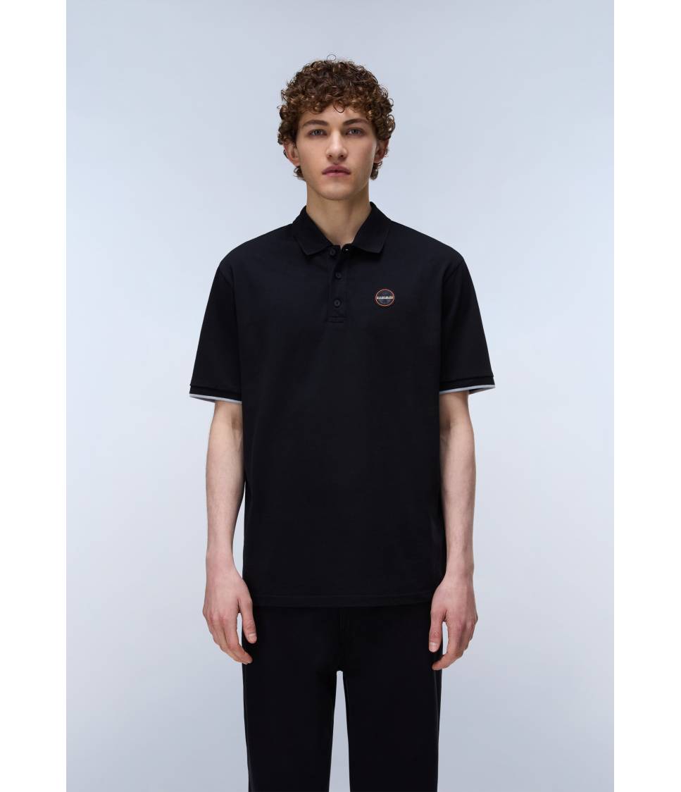 E-BADGE SS 1 BLACK BEAUTY 