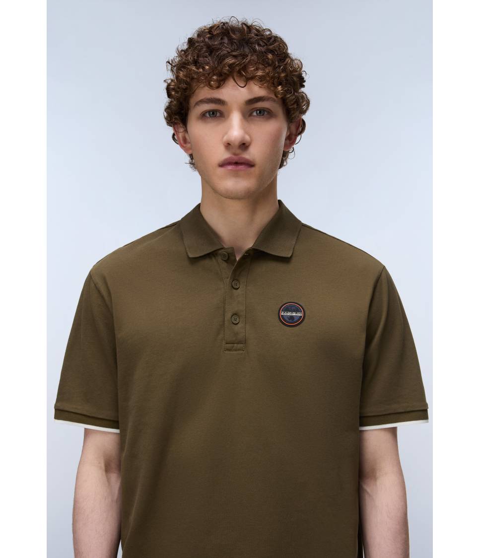 E-BADGE SS 1 DARK OLIVE G3A 