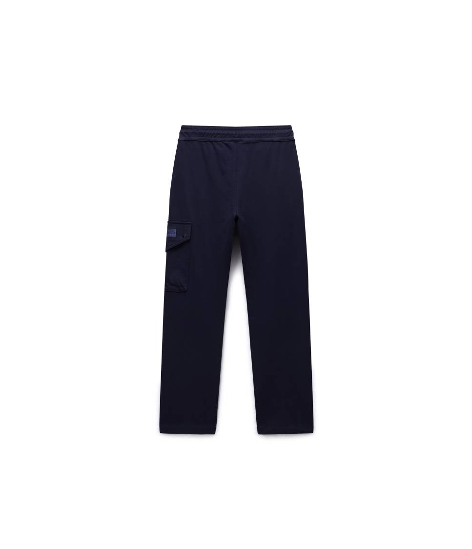 K M-BOX LOGO CARGO BLU MARINE 