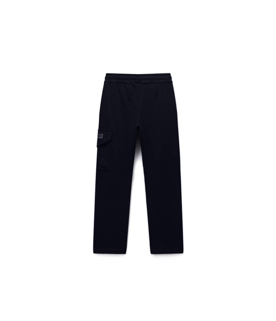 K M-BOX LOGO CARGO BLACK BEAUTY 