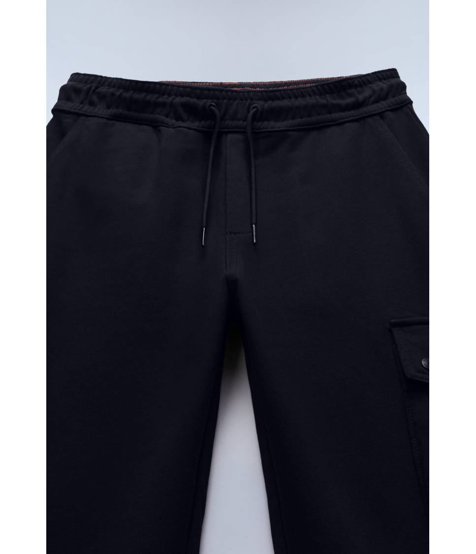 K M-BOX LOGO CARGO BLACK BEAUTY 