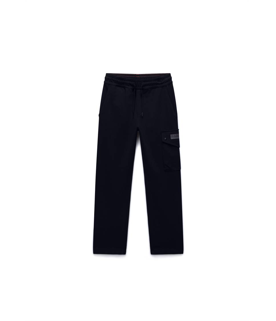 K M-BOX LOGO CARGO BLACK BEAUTY 