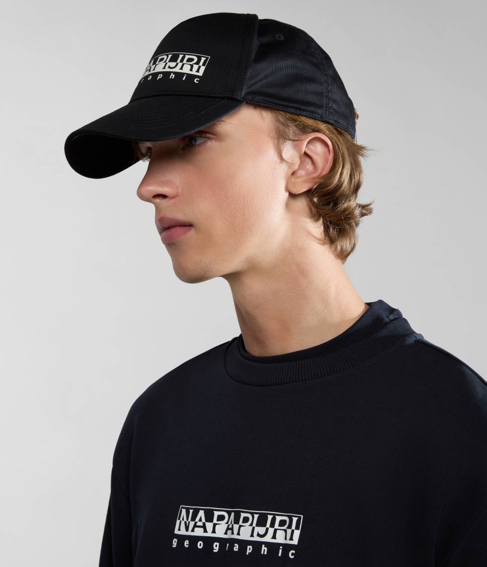 F-BOX CAP BLACK 041