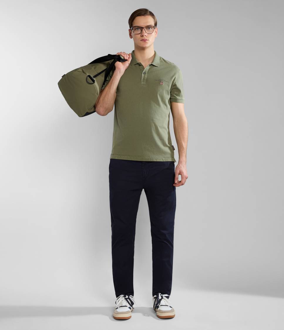 ELBAS JERSEY GREEN LICHEN
