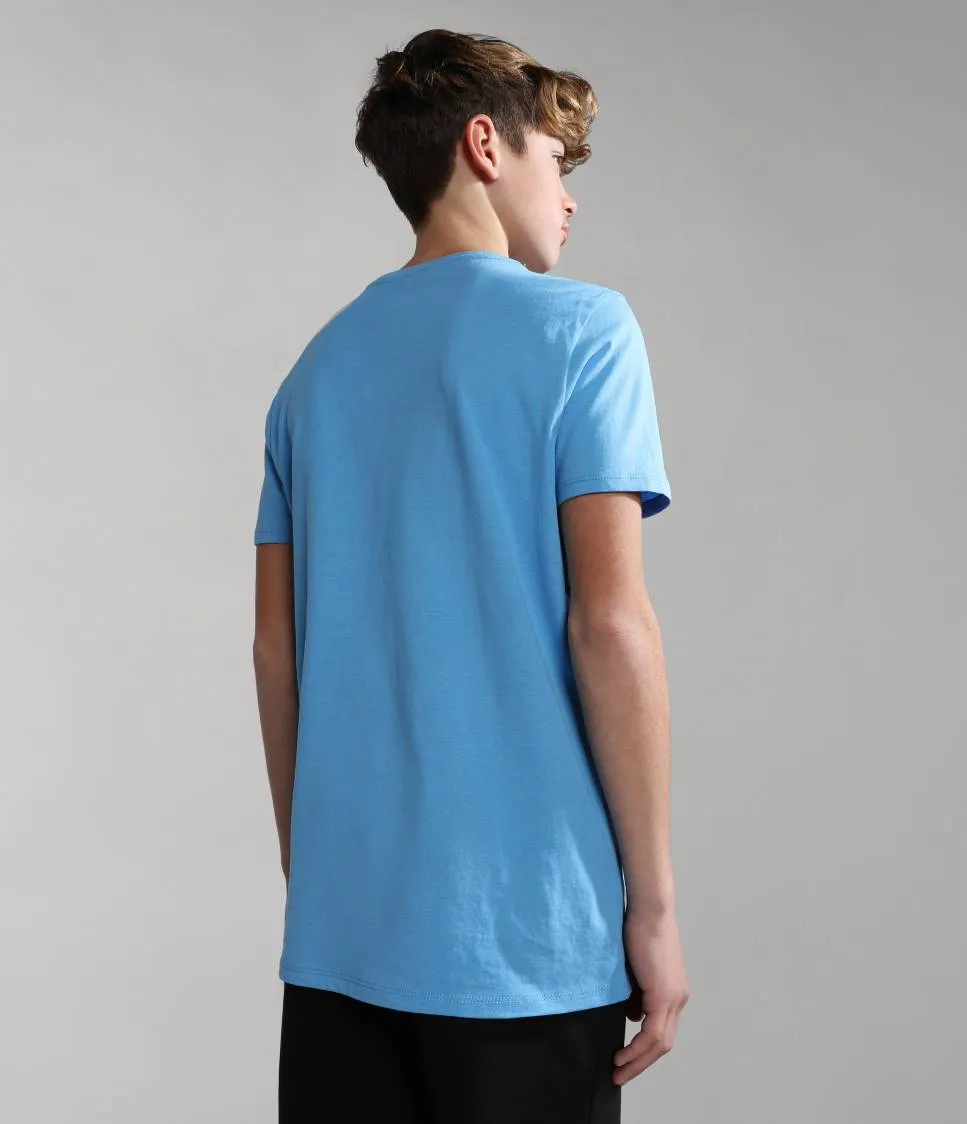 K SALIS SS 2 BLUE AZURE B2C