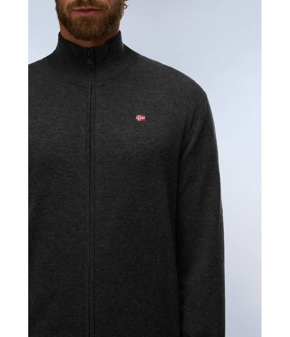 DAMAVAND FZ 3 DARK GREY MELANGE 