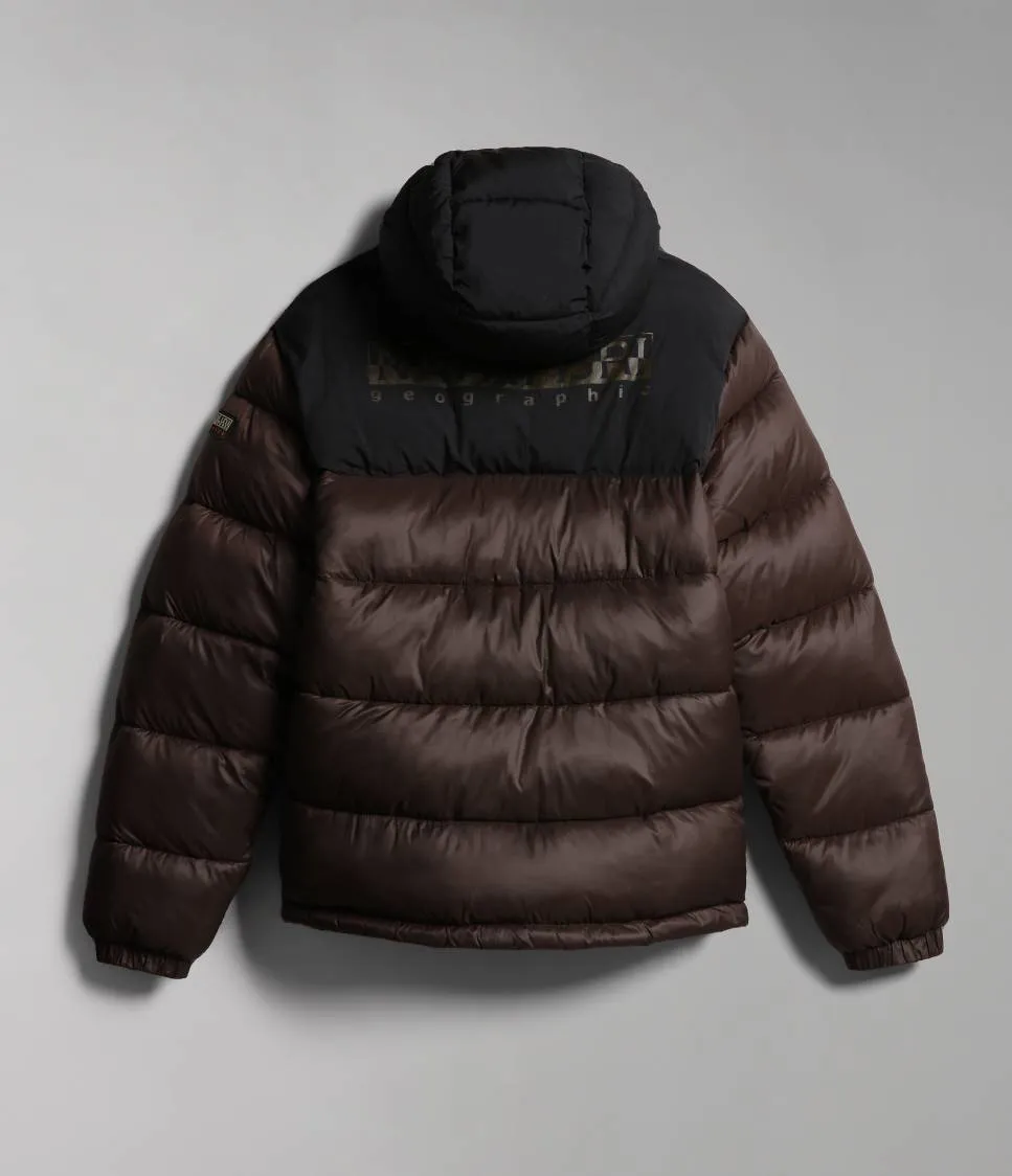A-HORNELEN BROWN EBONY