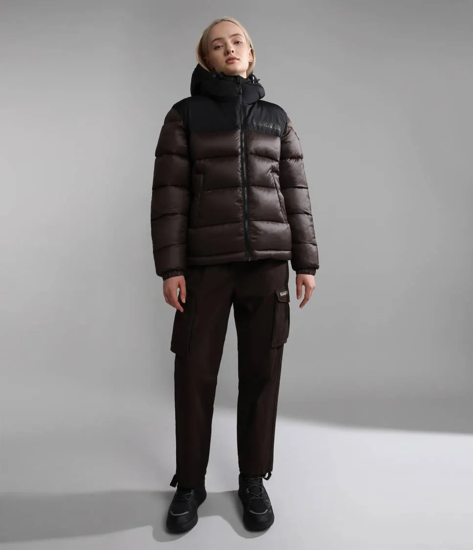 A-HORNELEN BROWN EBONY