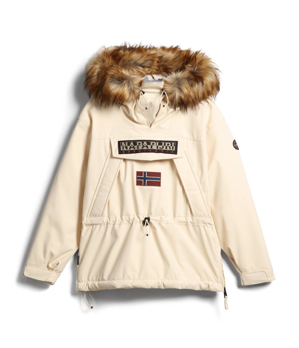 SKIDOO WOM EF 4 WHITECAP GRAY