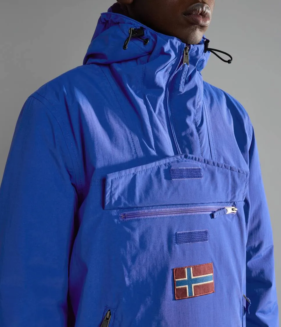 RAINFOREST POCKET 2 BLU MAZARIN B5A