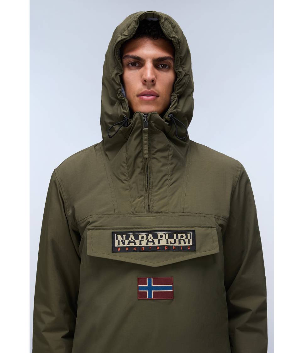 RAINFOREST POCKET 2 OLIVE NIGHT G1F 