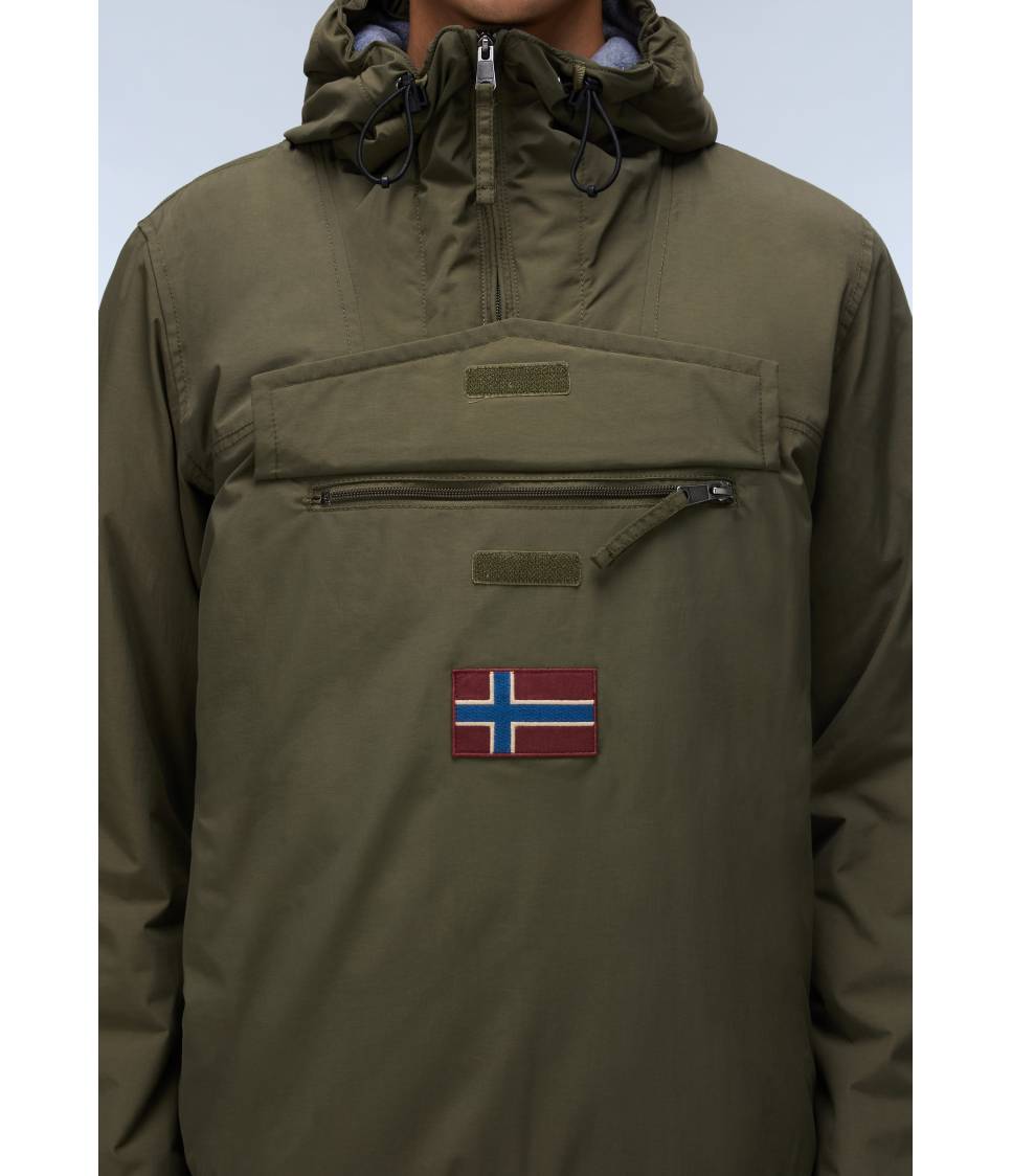 RAINFOREST POCKET 2 OLIVE NIGHT G1F 