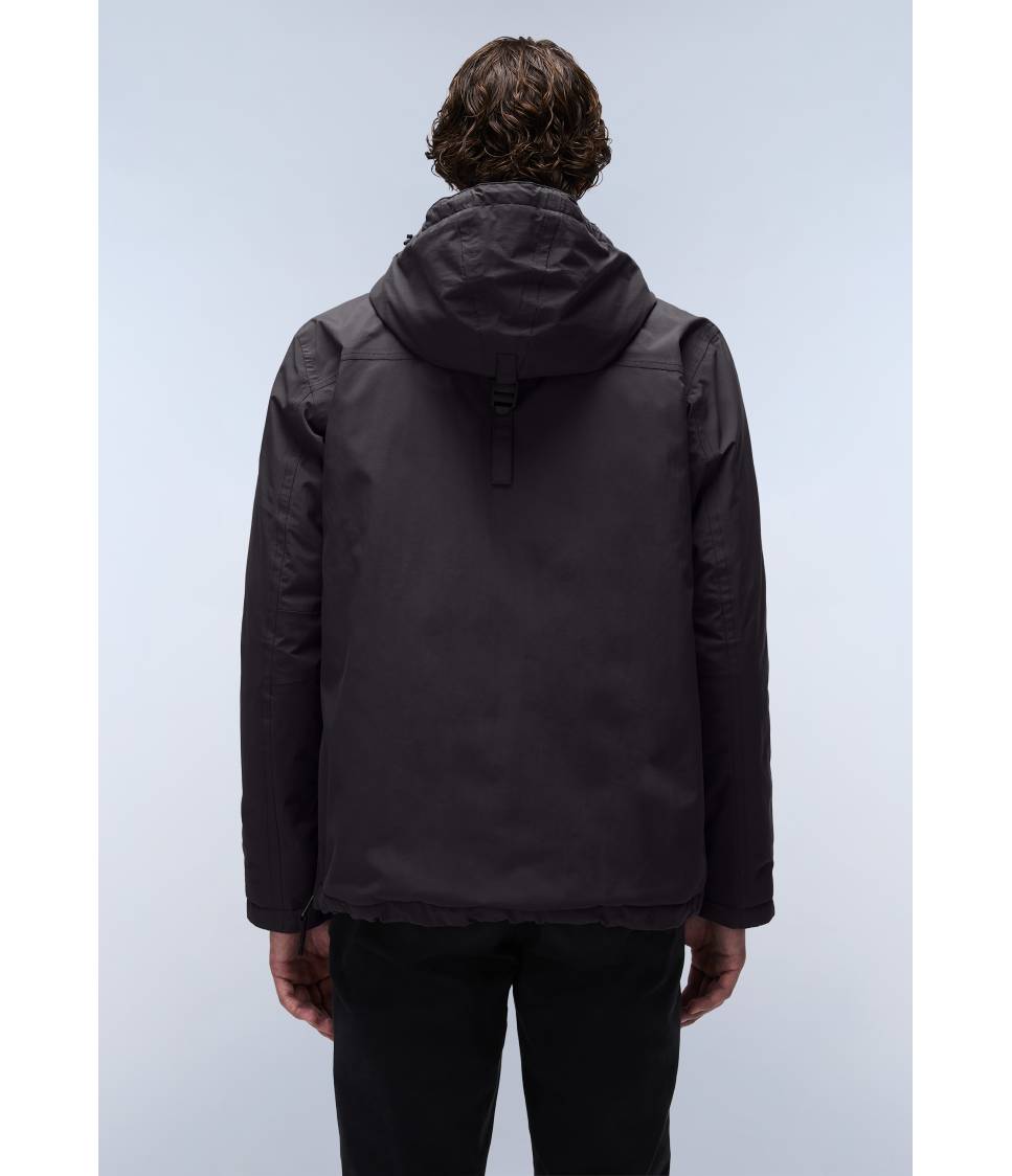 RAINFOREST POCKET 2 DARK GREY SOLID