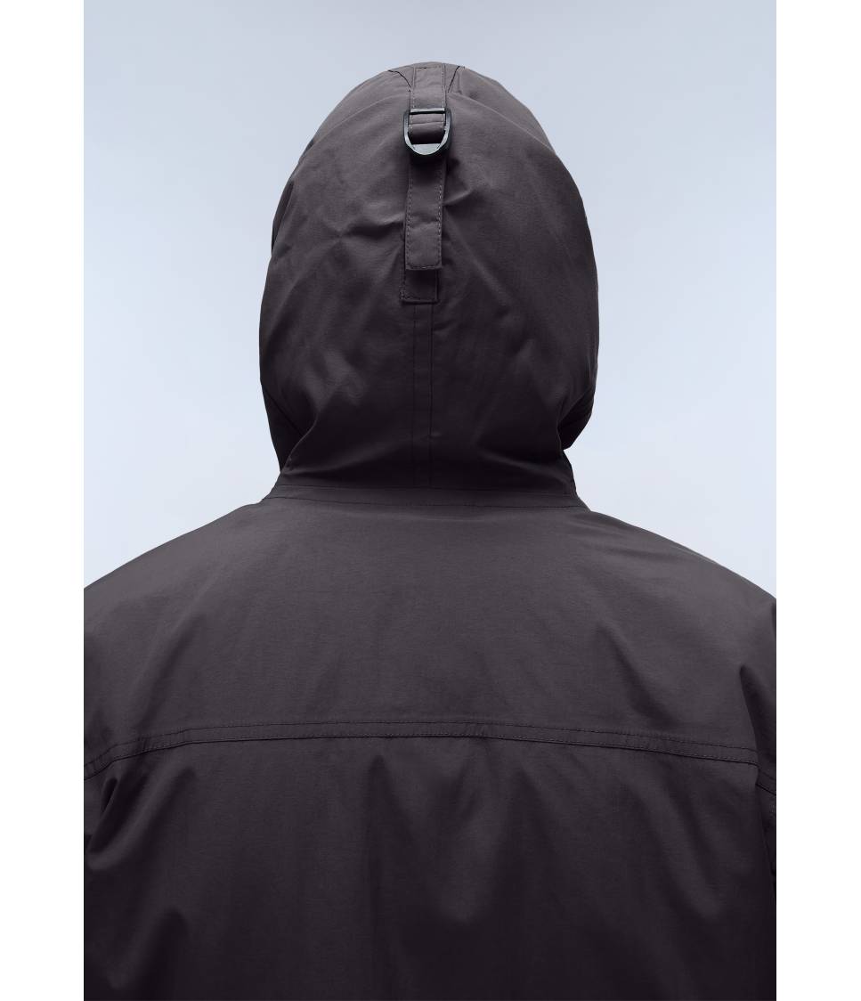 RAINFOREST POCKET 2 DARK GREY SOLID