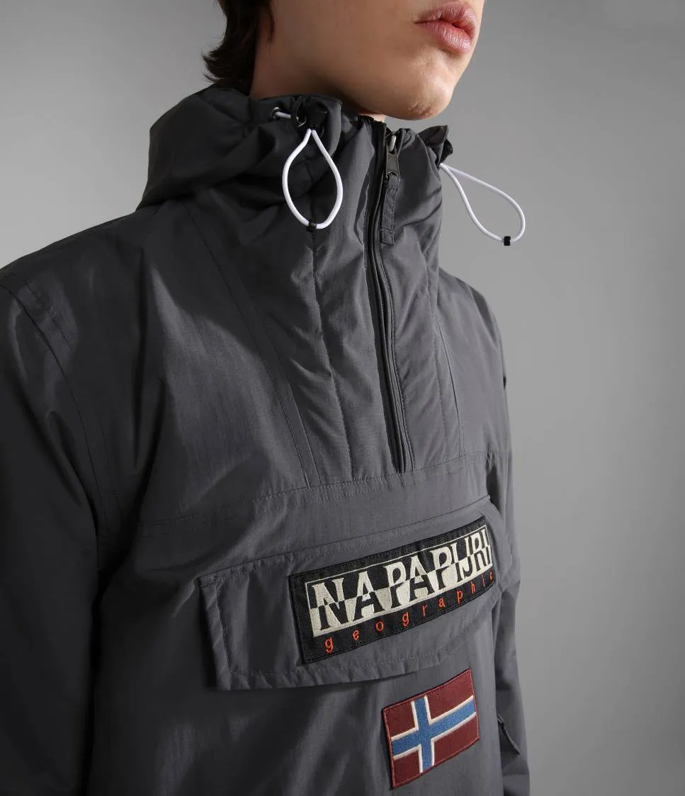 RAINFOREST POCKET 2 DARK GREY SOLID