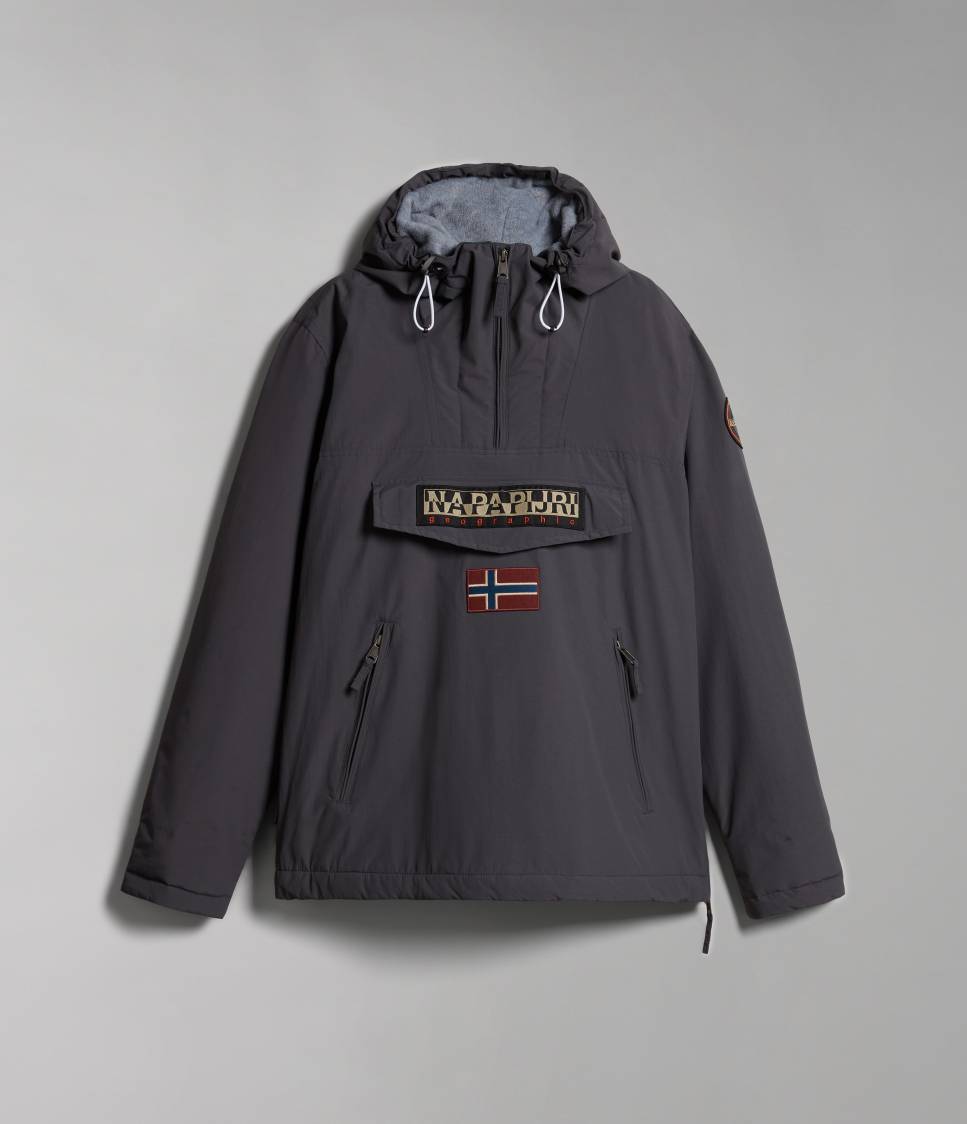 RAINFOREST POCKET 2 DARK GREY SOLID