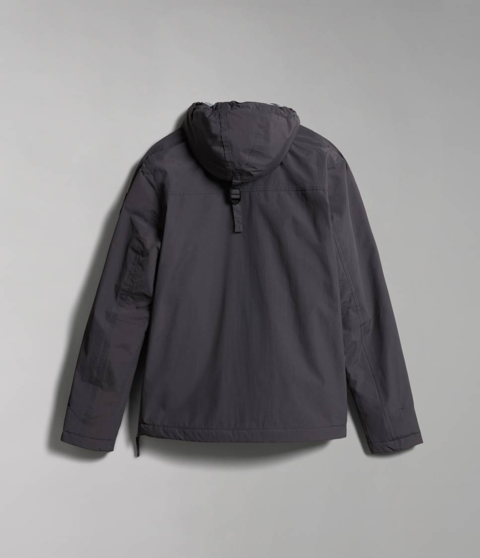 RAINFOREST POCKET 2 DARK GREY SOLID