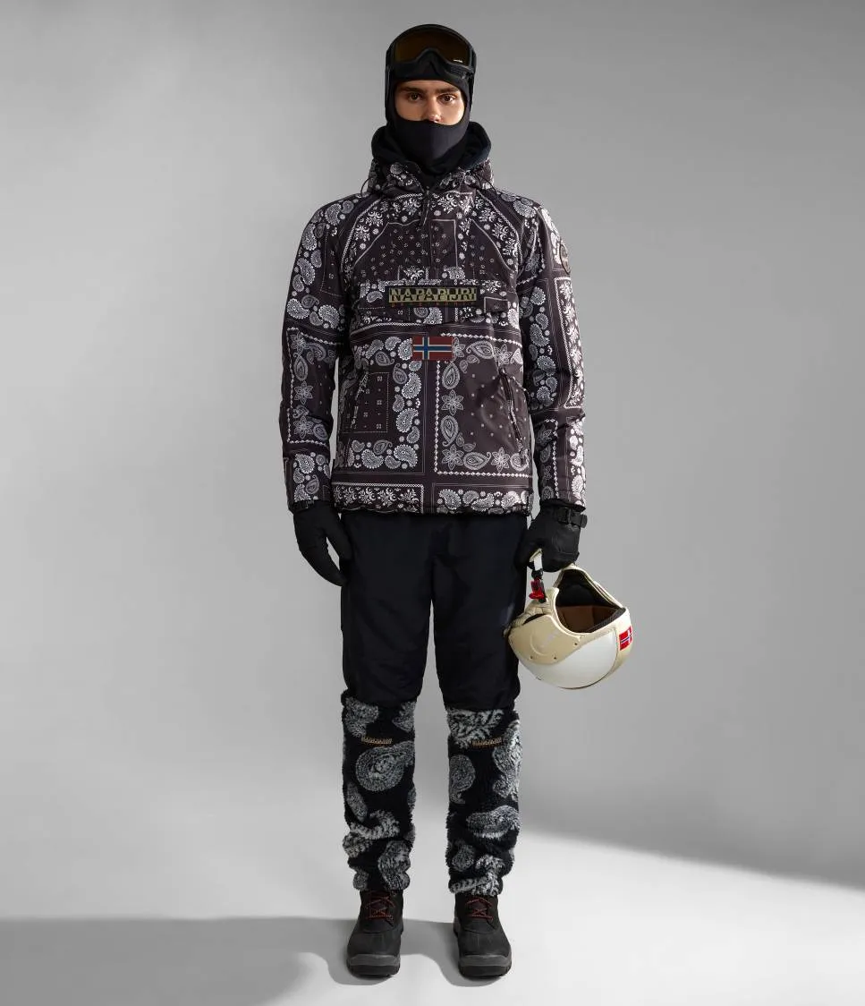 RAINFOREST PKT PRT 2 BLACK AOP F5P