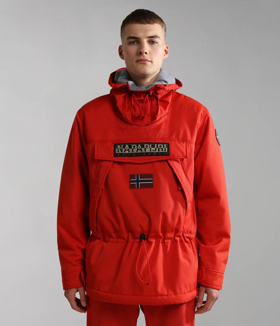 SKIDOO 4 RED POPPY 