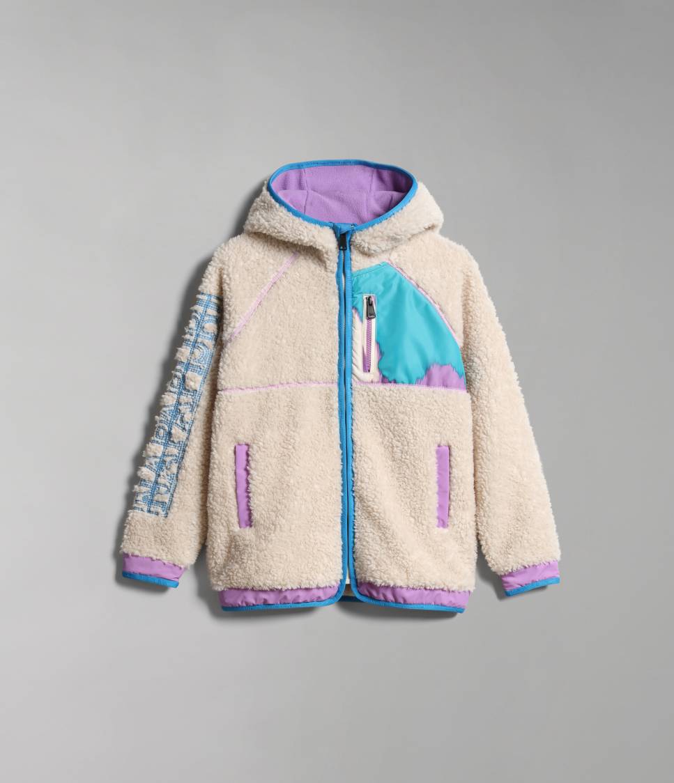 K YUPIK FZH 2 WHITECAP GRAY