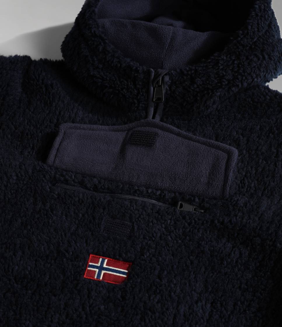 K T-BURGEE HZH BLU MARINE