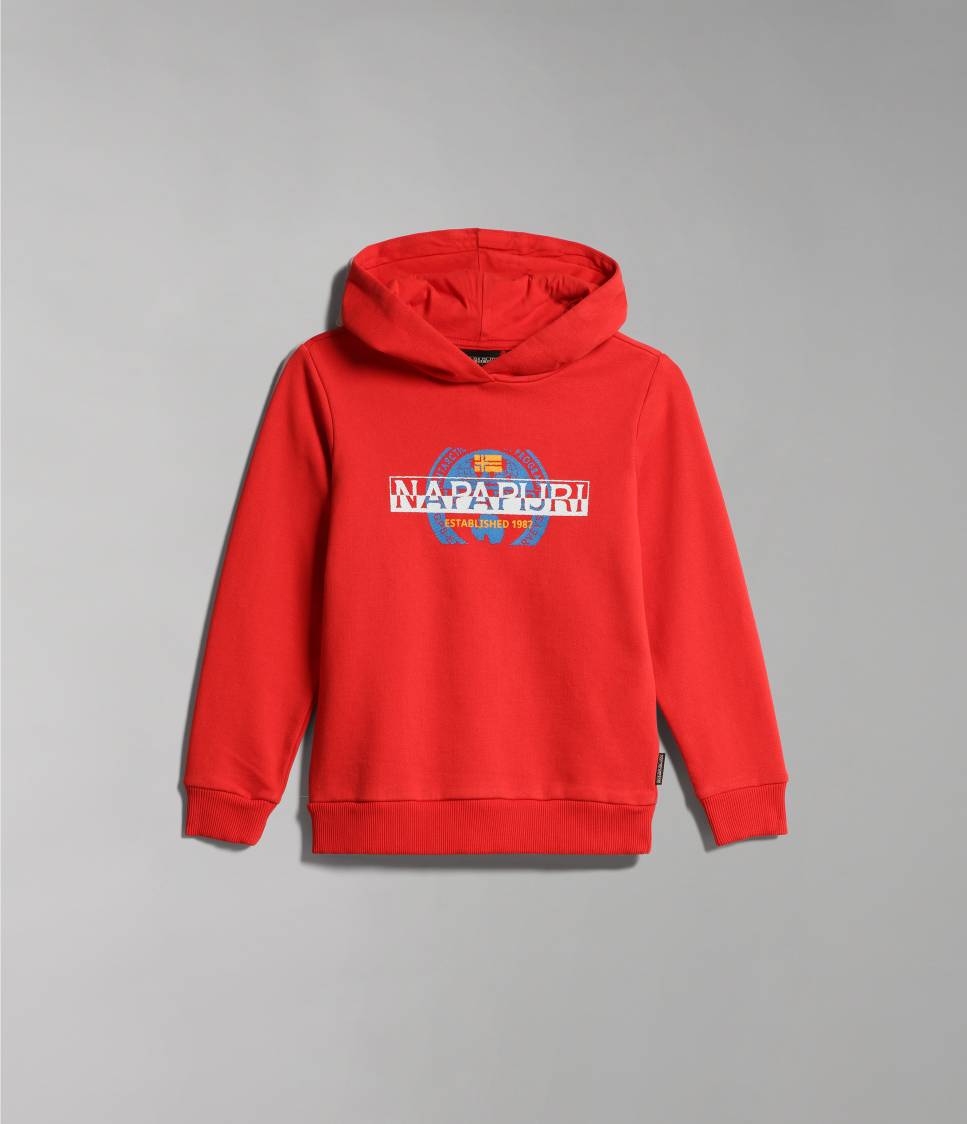 K B-CORD H RED POPPY