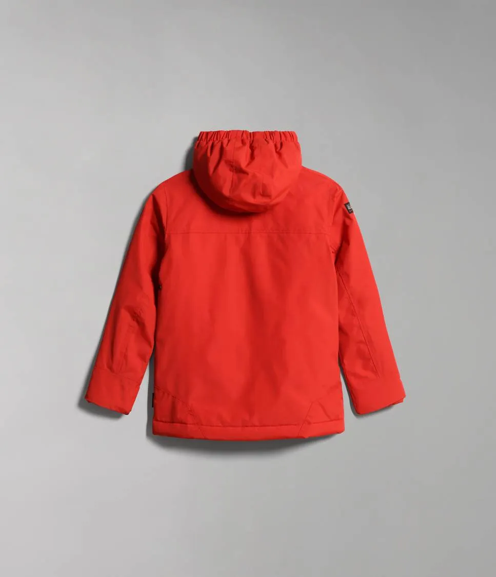 K A-NUT RED POPPY