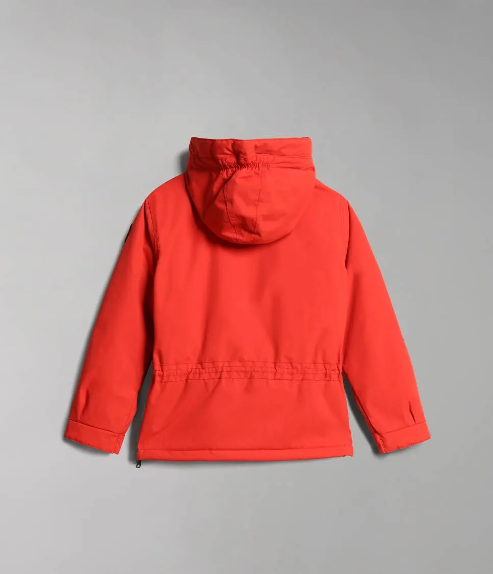 K SKIDOO 4 RED POPPY