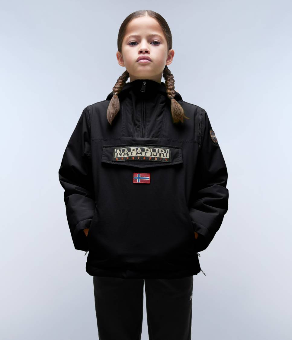 K RAINFOREST PKT 2 BLACK 041